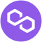 Polygon MATIC coin logo