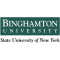 Binghamton University logo