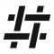 Hashed logo