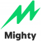 Mighty logo