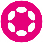 Polkadot token logo