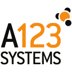 A123 Systems Inc logo