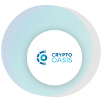 Crypto Oasis logo