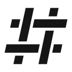 Hashed logo
