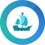 OpenSea logo