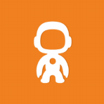 Space Monkey logo