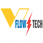 V-Flow Tech logo