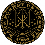 Wake Forest University logo