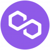 Polygon MATIC coin logo